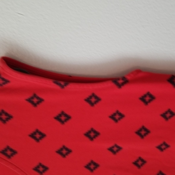 Tommy Hilfiger Women's Red Sleeveless Tie Waist Sheath Dress Small - Picture 5 of 7